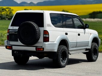 Toyota Land cruiser 95 3,0 TDi 92kw pôvodný lak,bez hrdze - 3