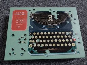 Zarámované puzzle psací stroj - 750 ks - 3