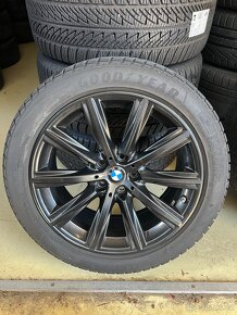 Originální kola BMW 5x112 R18 ZIMNÍ č.F89 - 3
