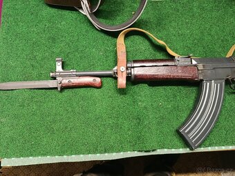 Znehodnocený samopal Vz 58 - 3