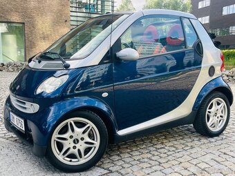 Smart Fortwo 0.7i AUTOMAT CABRIO KOMPLETNÍ SERVISKA - 3