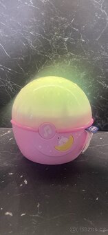 Chicco Projektor GoodNight Stars - růžový 0m+ - 3