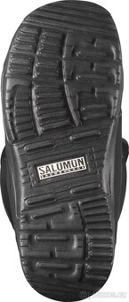 Snowboardové boty Salomon Pearl Black vel. 38.5 EU - 3
