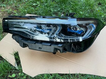 BMW X7 G07 přední světlo LASER levé - 3