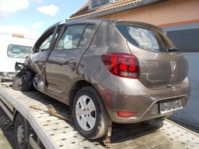 Sandero - náhradní díly - 1.0 54kw - TECNM - 3