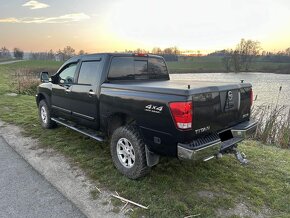 Nissan Titan 5,6 V8 King cabin, 119 xxx km - 3