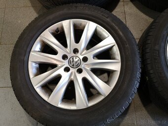Vw Tiguan, Passat, Golf alu + letní 235/55/17. - 3
