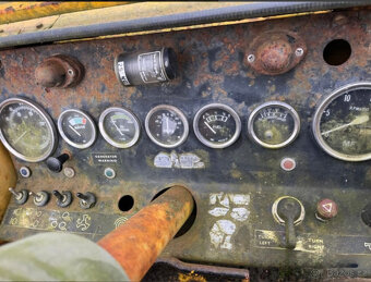 Traktor Bager Massey Ferguson MF 50 Bx - 3