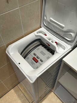 AEG LAVAMAT 7000 – Vrchem plněná pračka, 7 kg, pára - 3