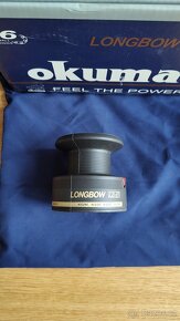 Rybářský naviják Roen III 1:2,8; náhradní cívka LONGBOW LB65 - 3