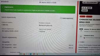 Prodám 2 vstupenky na Chinaski - 3