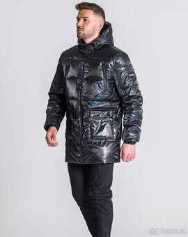 Gianni Kavanagh – Black Iceland Puffer Coat - 3