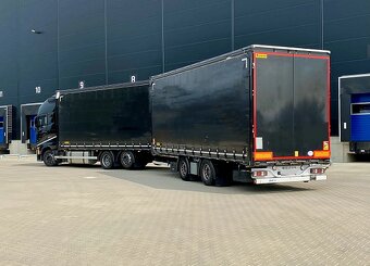 Volvo FH 460 6x2 - velkoobjemová souprava průjezdná - 3