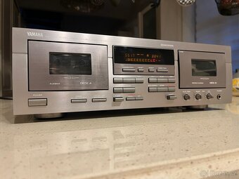 Tape deck magnetofon YAMAHA KX W492 - 3