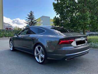 Audi A7 Sportback 3.0TDI Quattro S-tronic 3xS-line facelift - 3