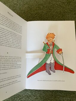 Malý princ Velká obrazová kniha 1. Vydání - 3