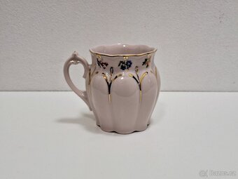 Růžový porcelán - H&C Chodov - hrnek - 3