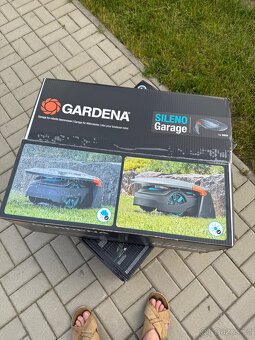 Gardena smart SILENO city, 600 m² AI + garaz a sponky navic - 3