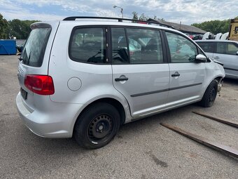 Vw touran 2011 1.6tdi DSG veškeré ND - 3
