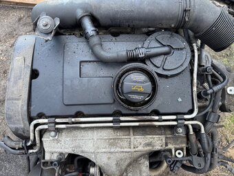 Motor 2.0tdi BKD 103kw - 3