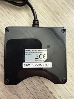 AKASA čtečka Smart karet (eObčanka) - 3