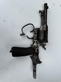 R-U revolver Rast - Gasser znehodnocený - 3