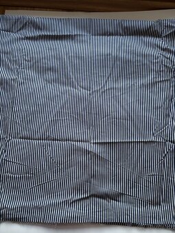 Látka metráž bavlněné plátno proužek 87 x 260 cm - 3