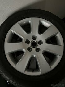 ALU kola AUDI 5x112, 235/55 R18 - 3
