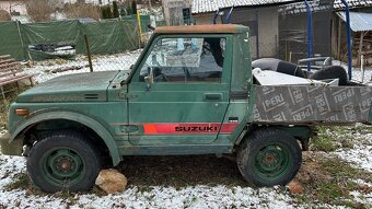 Suzuki Samurai SJ410 - 3