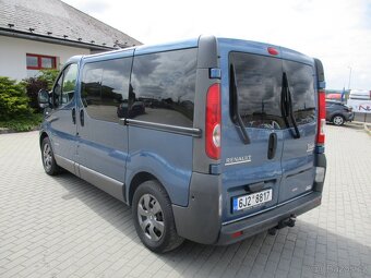 RENAULT TRAFIC 2,5 DCi 107kw 9míst Tažné Klima 07 - 3