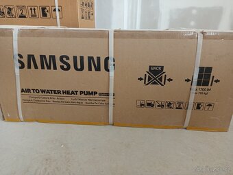Nevyužité ještě nevybalené tepelné čerpadlo SAMSUNG AE160AXE - 3
