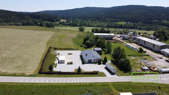 Stavební pozemek Lipno - Frymburk - 3