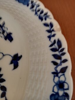 Dekorativní angl. porcelán. talíř zn. Grower - 3