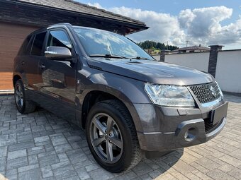 Suzuki Grand Vitara 2.4 benzin facelift 2010 4x4 bez koroze - 3
