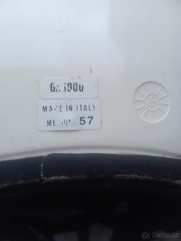 Retro MX helma, velikost 57 - 3