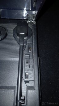 Gramofon s MP3, FM rádiem, USB/SD/MMC/3,5 MM - 3