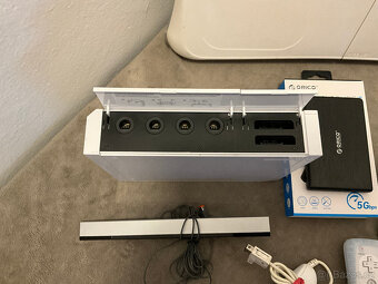 Nintendo Wii - 2 ovladače - 300GB HDD - Balance board - 3
