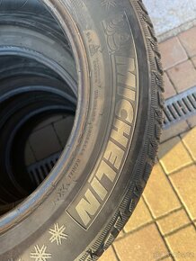 4XZimní pneu Michelin Alpin 5 195/65 R15 91T - 3