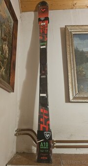 NOVÉ lyže slalomové Rossignol SL 142 cm - 3