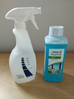 Amway Předpírací, L.O.C., , Dish drop ,sklo, koupelna - 3