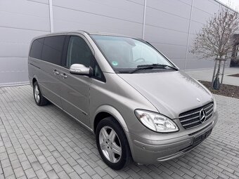Mercedes-Benz Viano W639 2.2 CDI lang AUTOMAT 6 míst - 3
