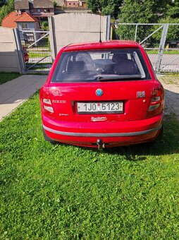 Škoda fabia - 3