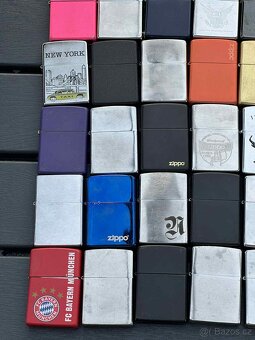 Prodám zapalovače ZIPPO, ceny od 300,-/ks 2 - 3
