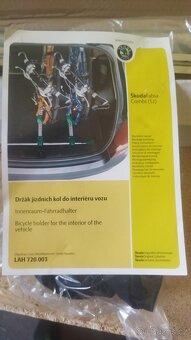 Držák kol ŠKODA...Octavia , Fabia , Roomster...LAH 720003 - 3