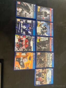 Playstation 4 slim 500GB - 3