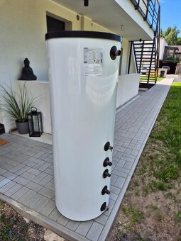 Prodám bojler Buderus 200L SU200/5W 2018 - 3
