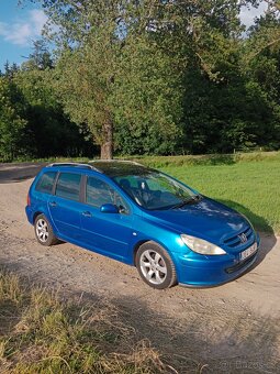 307 SW,2.00HDI- kůže, nová STK - 3