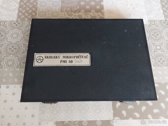 Retro školní mikropočítač TESLA PMI-80 (originál) - 3