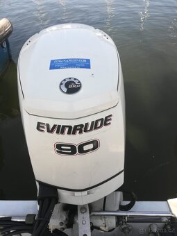 ČLUN ADVENTURE V-500 + MOTOR EVINRUDE (možnost i s vlekem) - 3