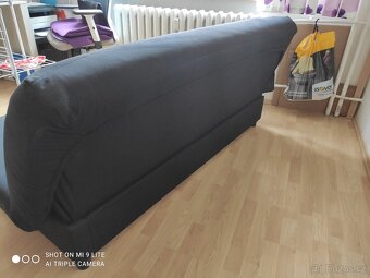 Klik-klak sedačka černá - 3